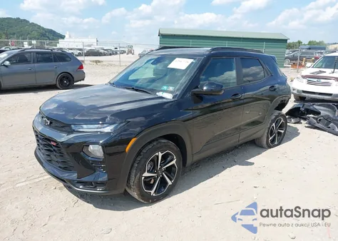 2023 Chevrolet Trailblazer Awd Rs from USA, damaged, VIN KL79MUSLXPB215584